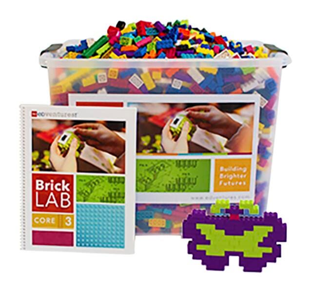 PCS Edventures BrickLAB Core Set, Grades 3 1532228